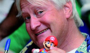 Charles Martinet pretende dublar Mario até morrer