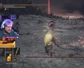 Dark Souls 3: streamer zera o game usando apenas um botão