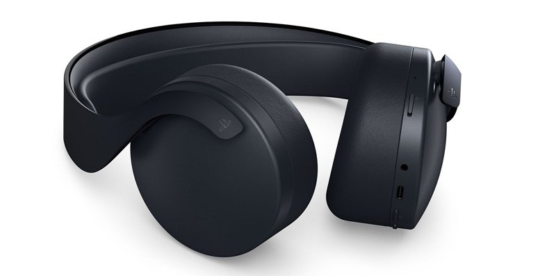 A nova versão do headset da Sony manteve a construção de qualidade do modelo com a cor branca. 