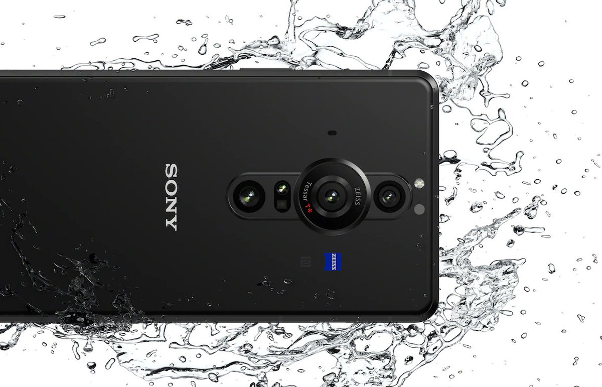 Sony Xperia Pro-I une câmera profissional com celular top de linha