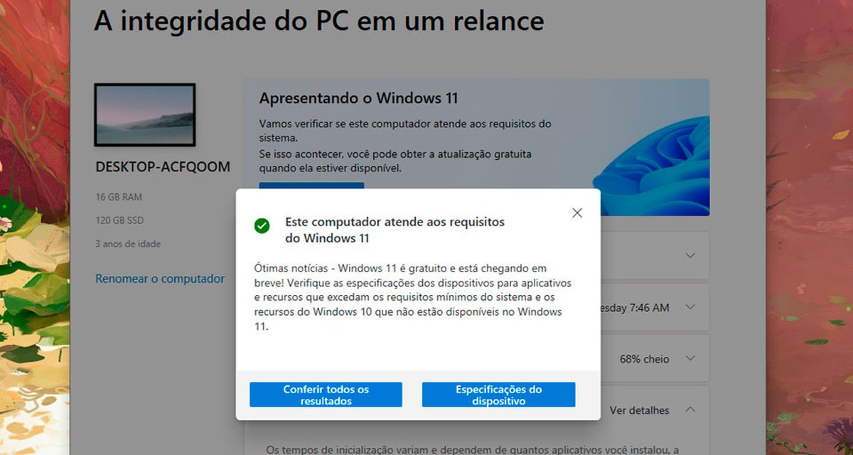 Microsoft começa a 'empurrar' Windows 11 aos usuários do Windows 10