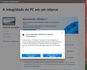 Microsoft começa a 'empurrar' Windows 11 aos usuários do Windows 10