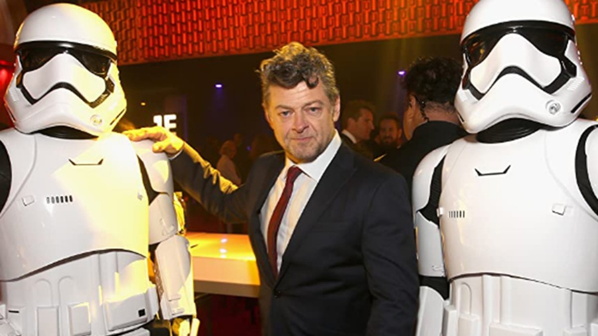 Andy Serkis está no elenco de 'Star Wars: Andor', diz site