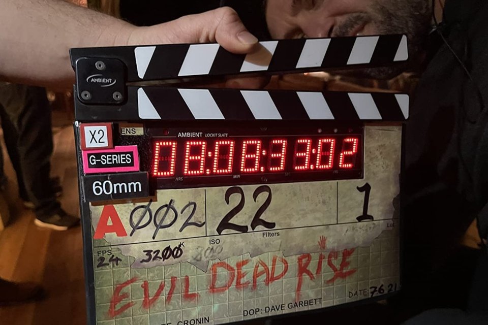 Terminam as gravações do novo filme de Evil Dead - NerdBunker