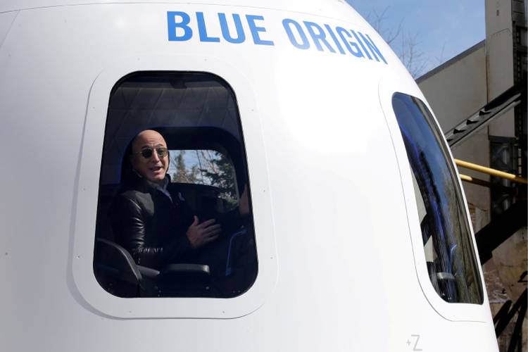 (Reprodução/Blue Origin)