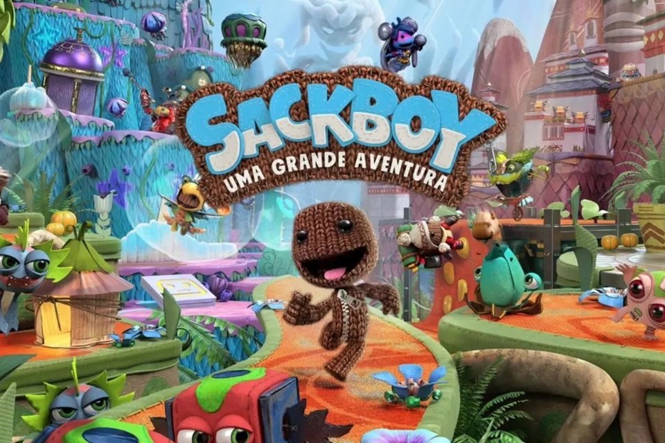 Jogo Sackboy: Uma Grande Aventura - PS4: OFERTA