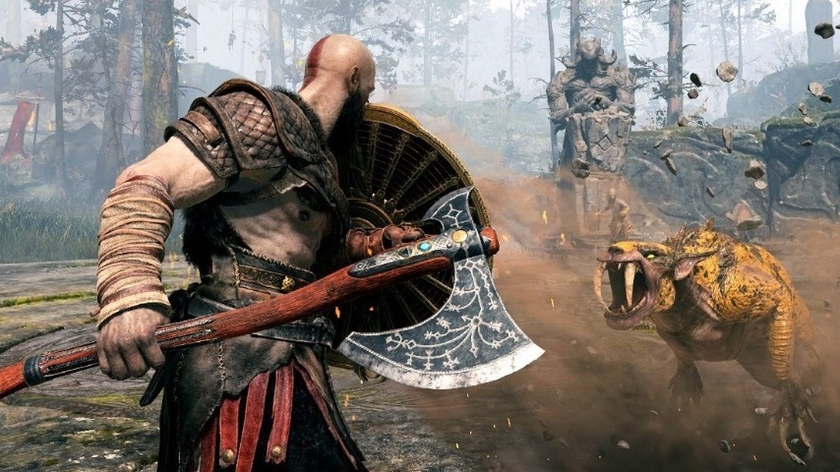God of War' é confirmado para PC com lançamento em janeiro de 2022
