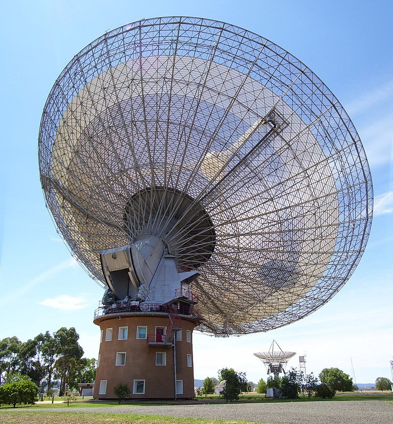 Radiotelescópio Parkes, na Austrália