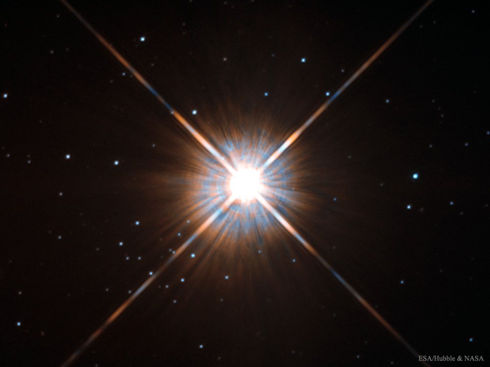 Proxima Centauri, a estrela mais próxima do Sistema Solar