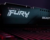 Kingston anuncia a memória Fury Beast DDR5 com até 5.200 MHz