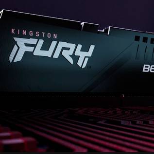 Imagem de Kingston anuncia a memória Fury Beast DDR5 com até 5.200 MHz