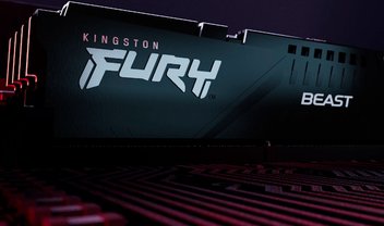 Kingston anuncia a memória Fury Beast DDR5 com até 5.200 MHz