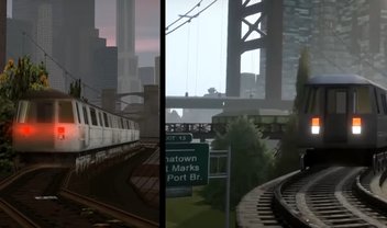 GTA Trilogy: vídeo detalha evolução gráfica do jogo