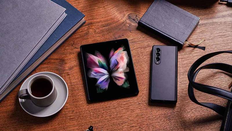 Dispositivos da linha Z Fold serão os únicos dobráveis a receber o Android 12L.