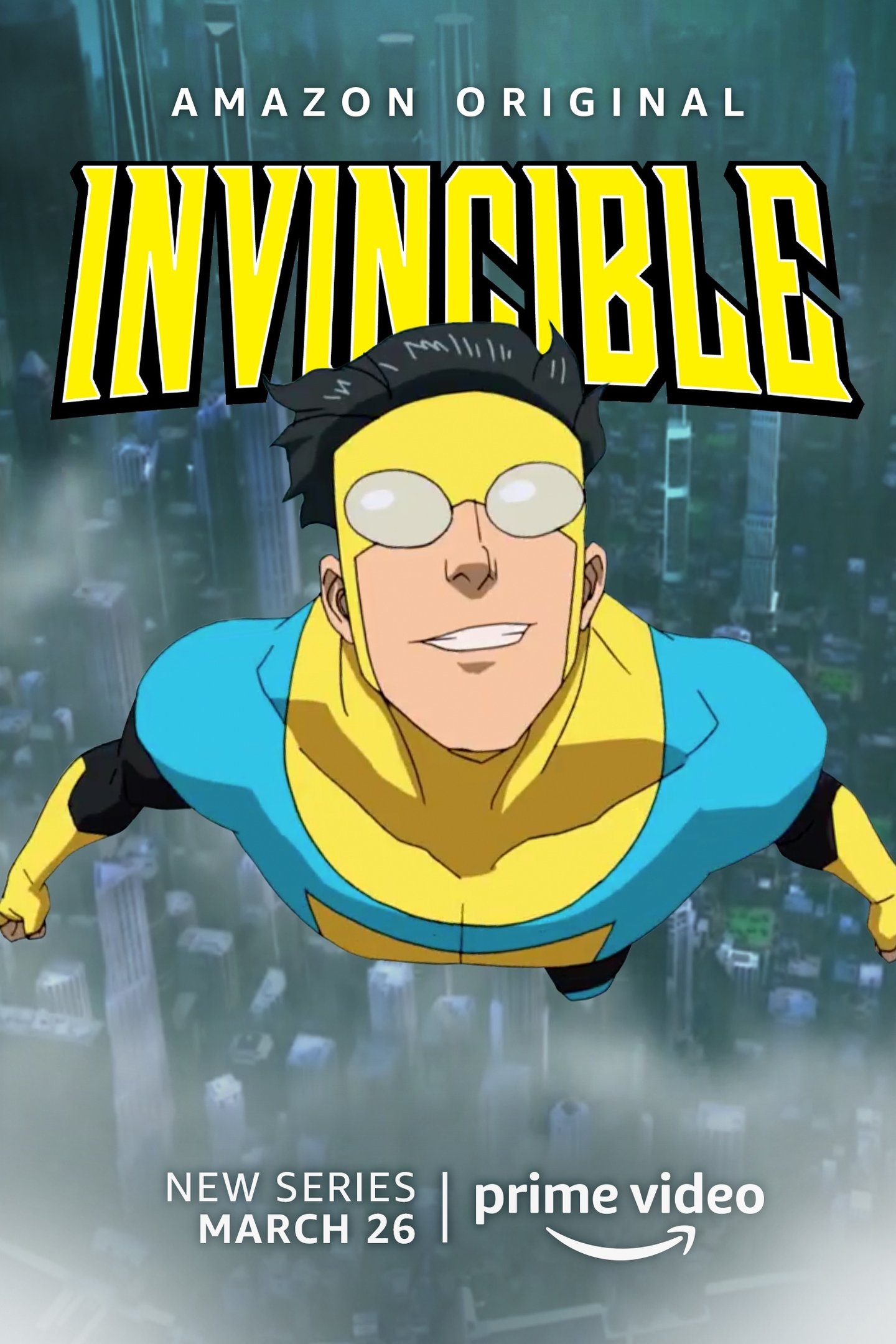 Invencível Brasil Club - Confia! A 2ª temporada de Invencível estreia dia  03/11. #invencivel #invincible #omniman #