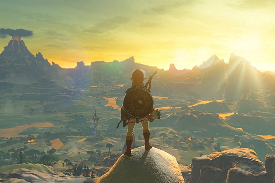 Zelda: Breath of the Wild DUBLADO em Português do Brasil 