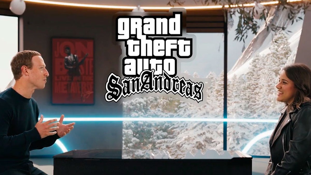 Netflix libera GTA III, San Andreas e Vice City para assinantes