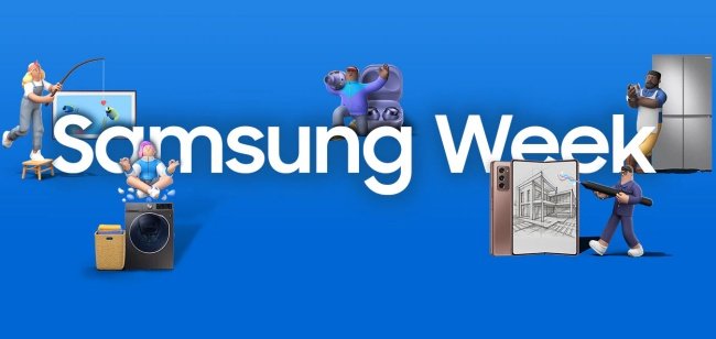 A Samsung Week vai até o dia 1º de novembro.
