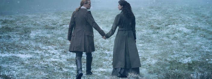 Imagem de: Outlander: visual de Jamie na 6ª temporada é revelado; veja foto!