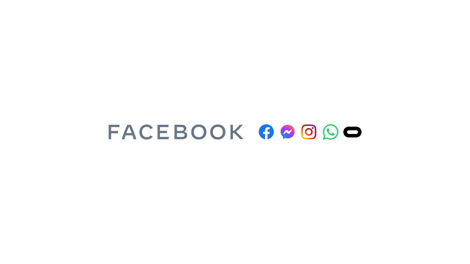 Mudança na identidade visual do Facebook busca refletir à visão da empresa para o futuro. (Fonte: Meta / Reprodução)