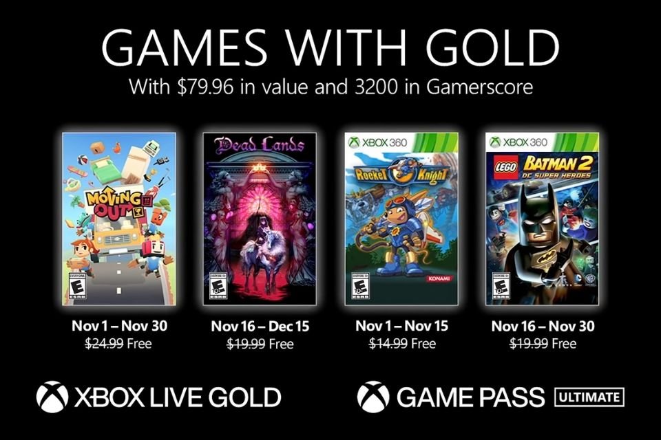 Xbox Game Pass revela os jogos da segunda quinzena de Dezembro