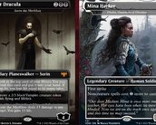 Magic The Gathering terá crossover com Drácula de Bram Stoker