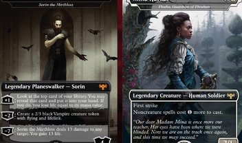 Magic The Gathering terá crossover com Drácula de Bram Stoker