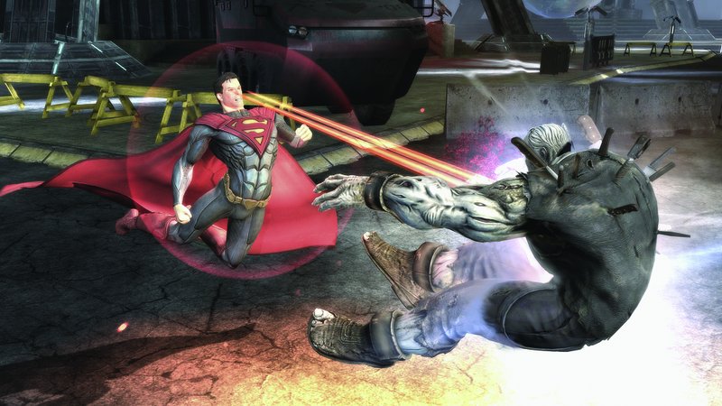 Injustice: Gods Among Us