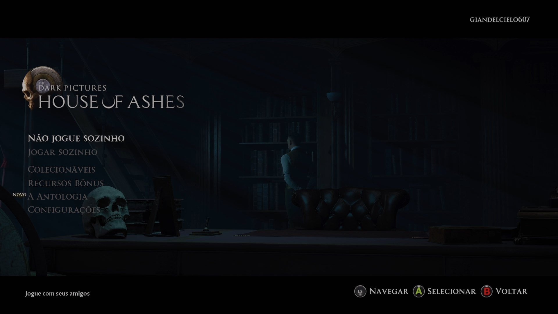 House of Ashes review - O jogo de terror ideal para as noites frias