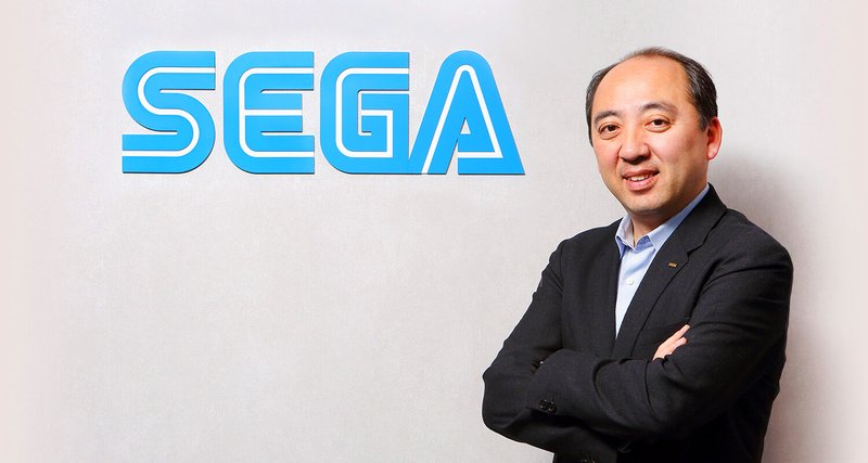 Yukio Sugino. (Fonte: Sega/Reprodução.)