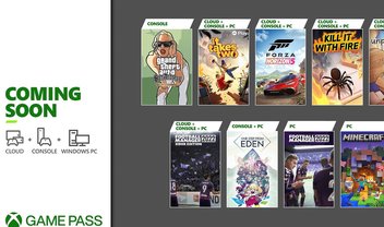 Xbox Game Pass: Forza 5, GTA San Andreas Remaster e outros chegando