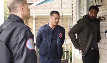 Chicago Fire 10x7: Severide luta para encontrar criminoso (promo) 