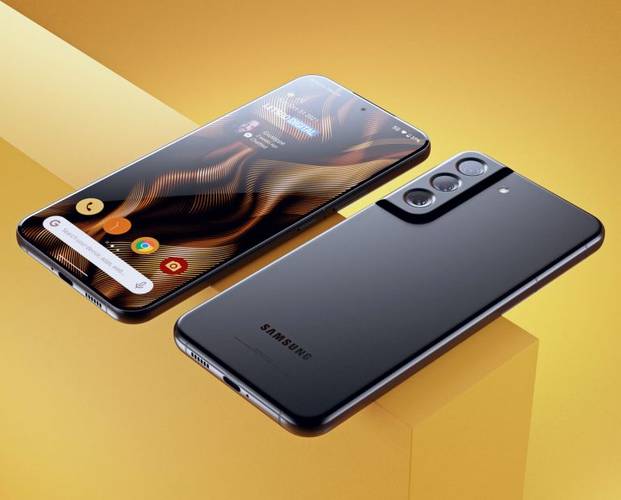 Na América do Sul, o Galaxy S22 será alimentado pelo chip Exynos 2200.