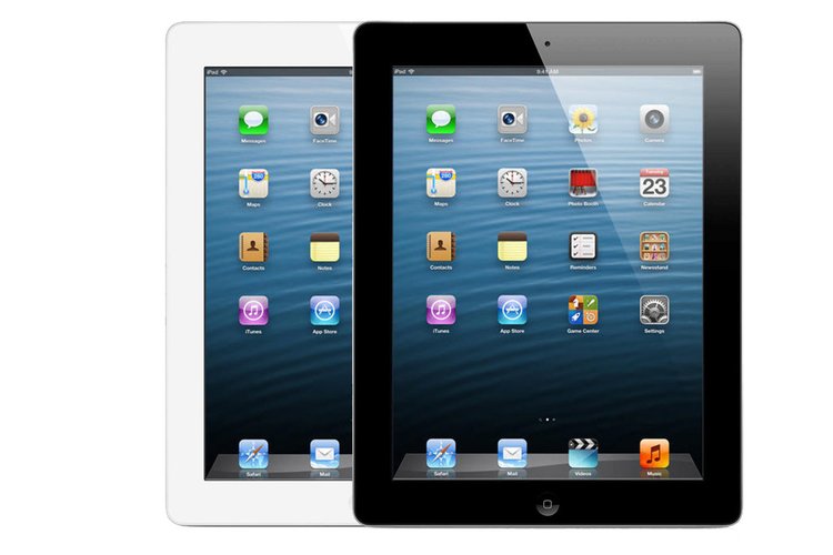 iPad 4 chegou às lojas junto ao iPad mini em novembro de 2012.