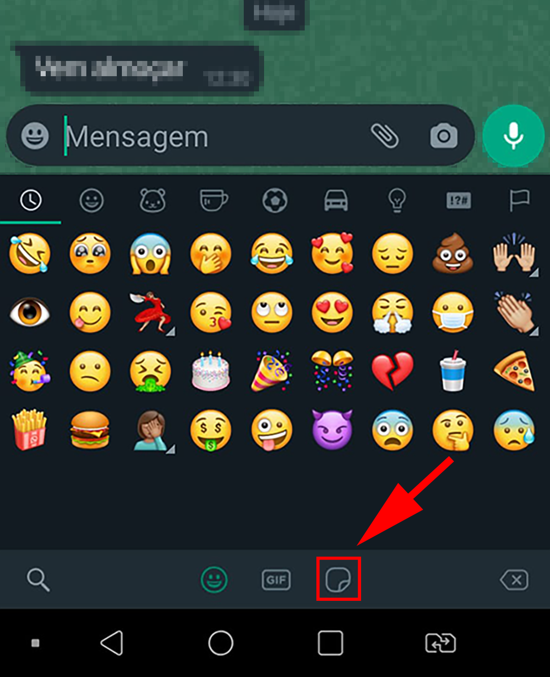 Como transferir figurinhas entre o Telegram e o WhatsApp - Positivo do seu  jeito