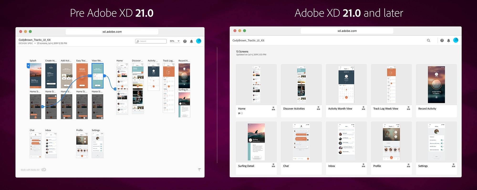 O Adobe XD é um dos softwares utilizados pelos profissionais da área