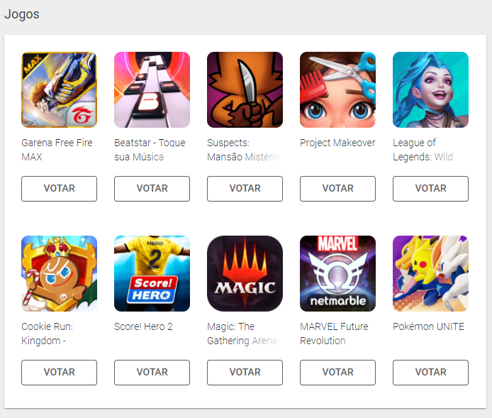 Google Play Jogos – Apps no Google Play