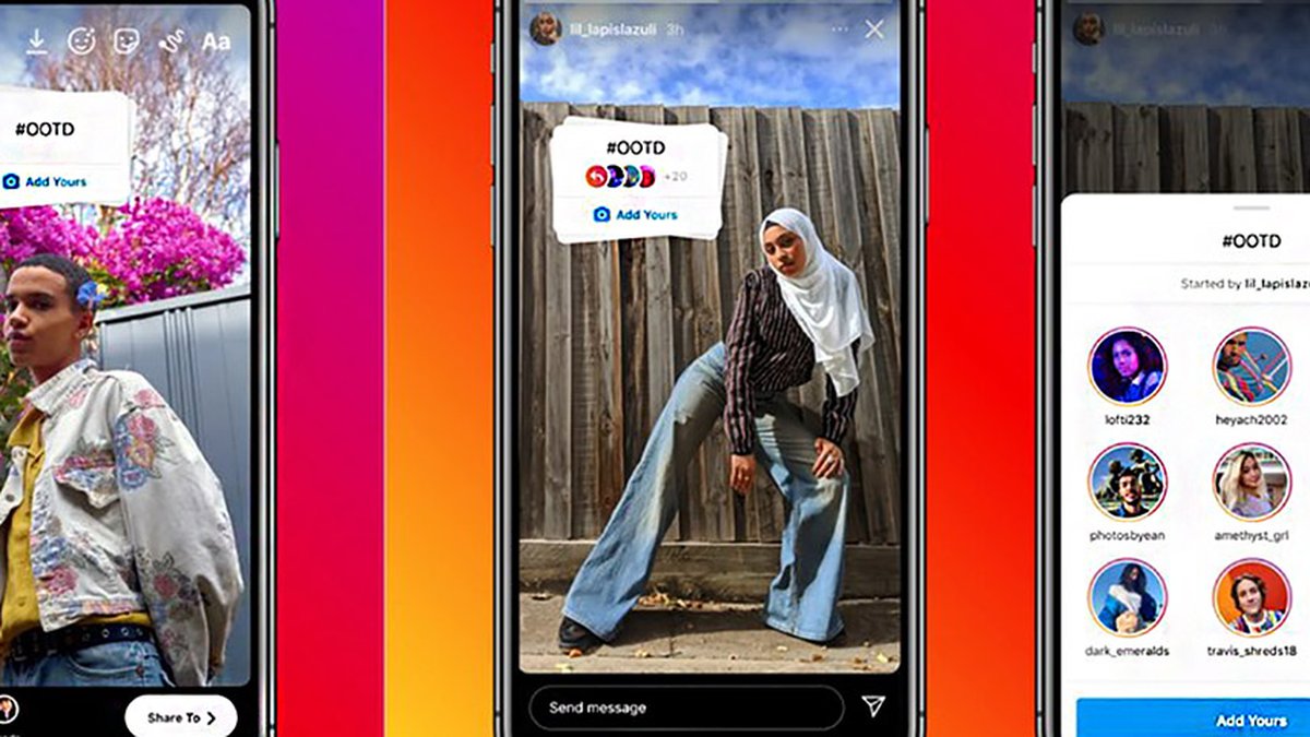 Instagram libera sticker Use a sua que permite criar correntes em Stories  – Tecnoblog