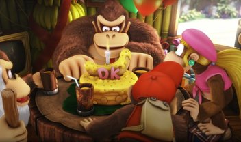 Donkey Kong pode ganhar filme solo com voz de Seth Rogen