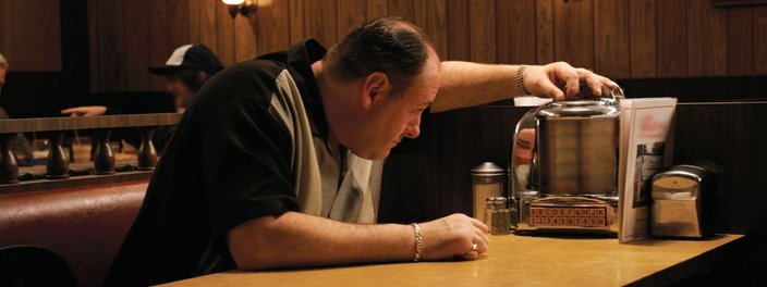Imagem de: Família Soprano: criador confirma destino de Tony na série