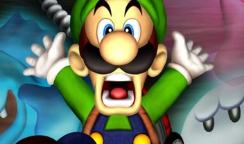 Luigi’s Mansion: Poltergust 3000 conta partículas de pó aspiradas