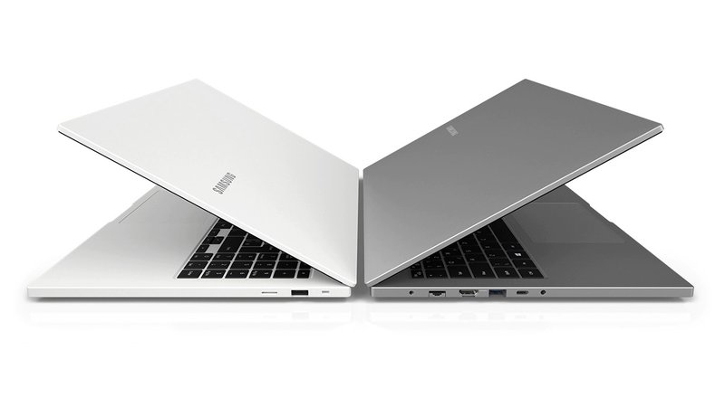 Novos modelos da linha Samsung Book serão produzidos com o Windows 11. (Fonte: Samsung/Reprodução)