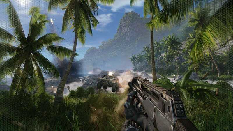 A ambientação é um dos pontos fortes do primeiro Crysis