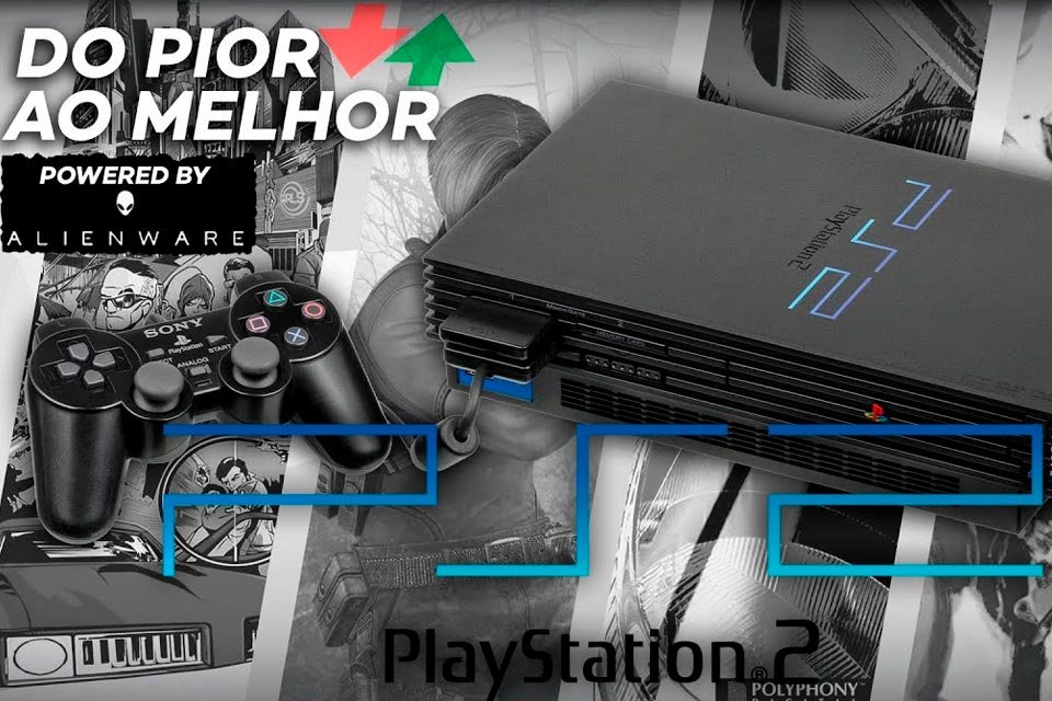 Jogos do PlayStation 2 que apresentam melhores gráficos