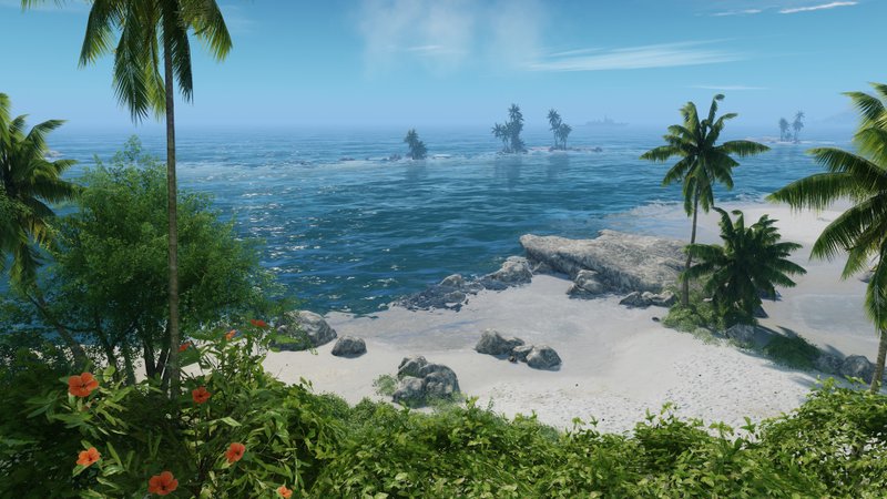 Os visuais de Crysis sempre estiveram à frente da sua época.