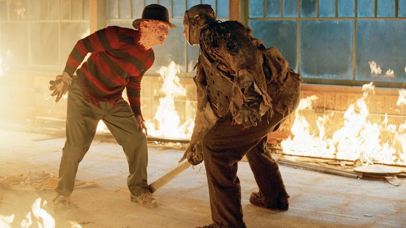 Freddy X Jason