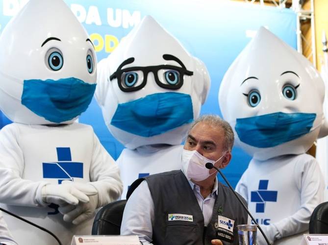 O Ministério da Saúde lançou campanhas para ampliar a doação de sangue em período de pandemia