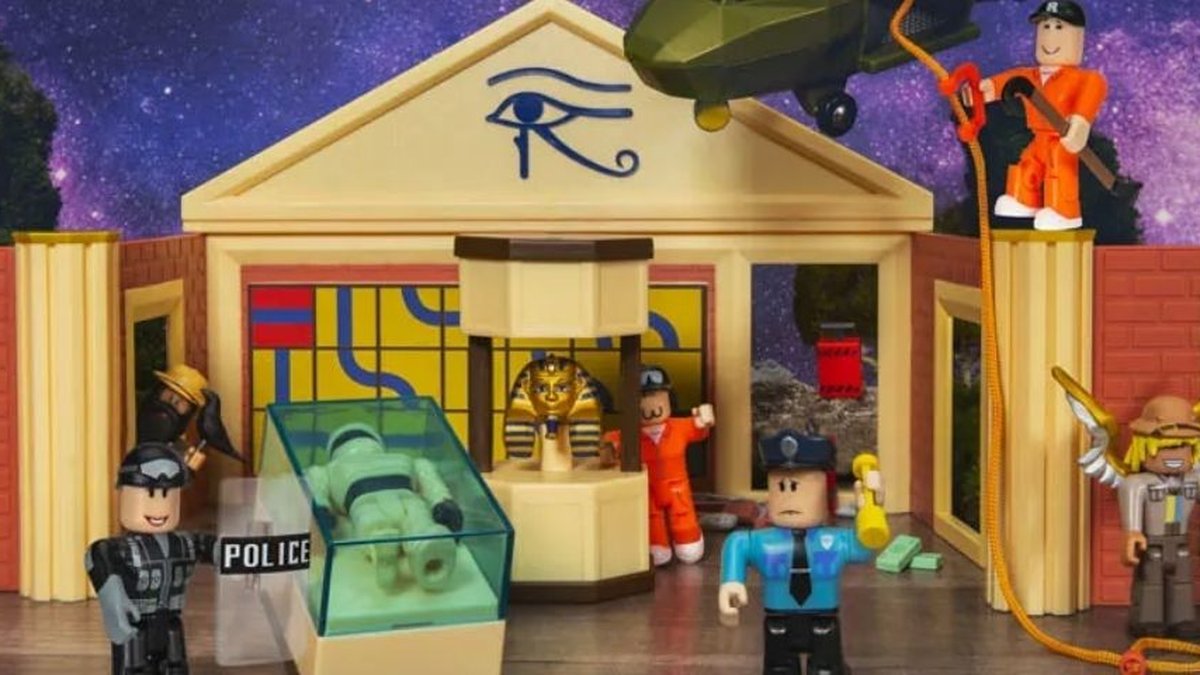 Roblox - Playset De Luxo Ninja Legends