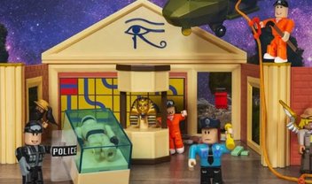 Roblox Playset De Luxo Jailbreak Museum Heist, Sunny Brinquedos