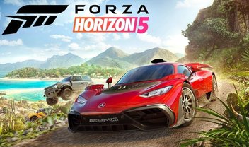 Forza Horizon 5 revela seu trailer de lançamento